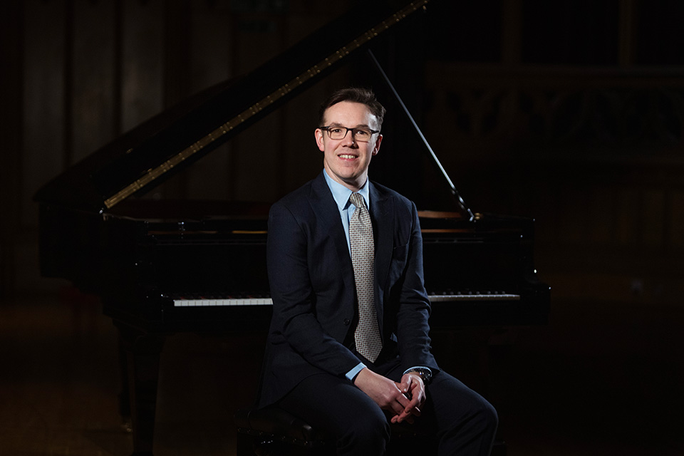 image for news story: Andrew Moore announced as Artistic Director of the Royal College of Music   